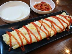 芝士鸡蛋卷-小公洞韩式豆腐村