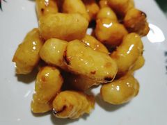 拔丝奶豆腐-老舅老蒙肉饼非遗店(一店)