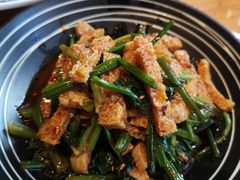 菠菜拌面筋-胖老汉椒麻鸡清真新疆菜(西御街店)