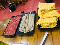油炸腐竹-都善和记洛阳涮牛肚(丰产路店)