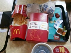 -麦当劳(中山八路店)