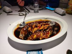 西湖醋鱼-悦轩中餐厅·高空江景·杭州柏悦酒店