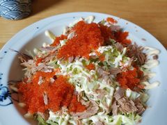 金枪鱼蔬菜沙拉-村上一屋·亚洲菜融合小馆(南楼店)
