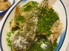 特色葱油飞鱼-岭南海晏楼(滨江东总店)