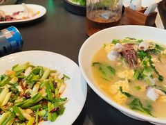 -大连湾旭日·家宴·海肠捞饭(马栏广场店)