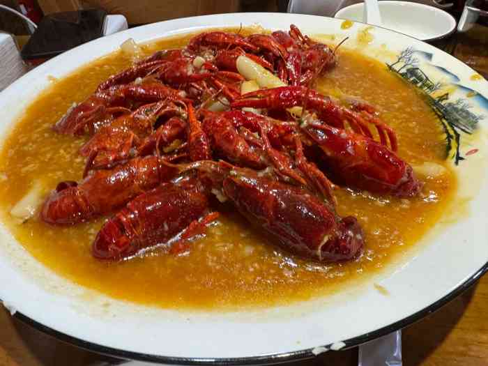 望江门小龙虾·靓虾(西湖店)-"望江门小龙虾在武林路上名气很大.