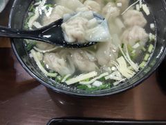 荠菜鲜肉小馄饨-老盛兴汤包馆(临汾店)
