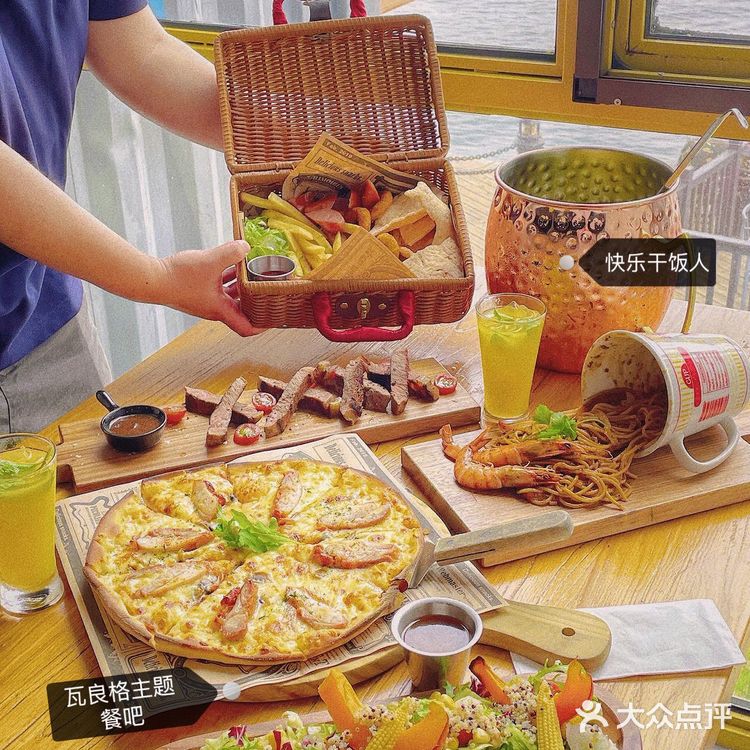 大连📍最浪漫的海景餐厅‼️惬意感满满