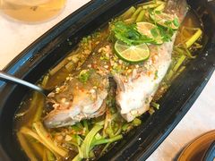 明炉鲈鱼-阿诺泰·泰国餐厅(紫荆店)