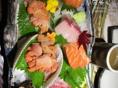 三文鱼刺身-松子料理(白家庄店)