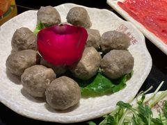 撒尿牛丸-潘小辣鲜肉老火锅