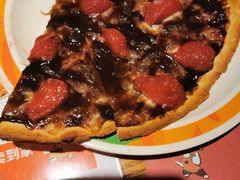 草莓巧克力薄饼-比格比萨自助(国展店)