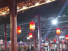 -麒麟羊庄酒店内庭院(新风街豪威麒麟店)