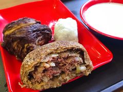 肉火烧-老回回饺子馆(海洋馆店)