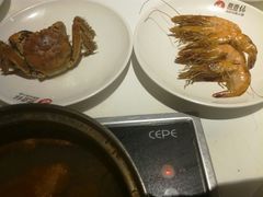 -鼎香缘海鲜自助火锅烤肉(锦辉购物广场店)