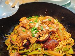 -金豆角砂锅焖面(安贞店)