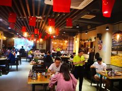 大堂-西域阿里马新疆菜·清真(桂花路店)