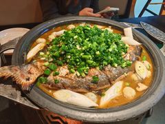 -探鱼·鲜青椒爽麻烤鱼(三水广场店)