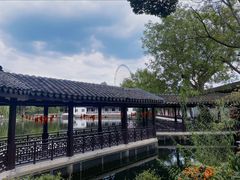 -无锡蠡湖国家湿地公园-蠡园