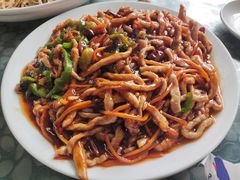 鱼香肉丝-新乡饭店