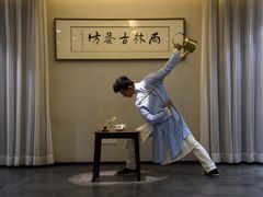 -翁暖茶馆(滨江东总店)