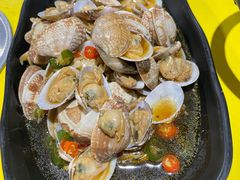 -老红桥炸灌肠牛肚锅烧烤(定福庄店)