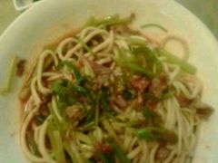 毛芹肉拌面-喜相逢·特色烤鸭新疆菜(南珏大厦店)