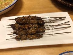 炭烤肥牛串-老江南春·中国龙菜(衡山路店)
