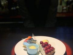 车厘子巧克力水果挞-Strawberry Butterfly草莓蝴蝶日式水果挞