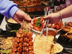 -宝记烧烤·碳锅羊肉·羊蝎子火锅·夜食社(文体路创始店)