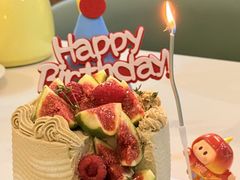 -山与蓝·轻糖鲜果蛋糕(勒泰店)