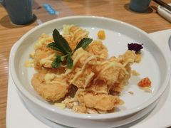青柠芥末虾球-曼玉餐厅(大卫城店)