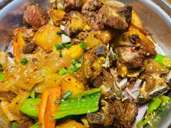 -青海名吃尕张娃非遗烤肉(海湖总店)