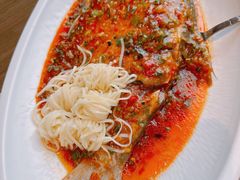 -大中华酒楼·主席武昌鱼·武汉美食地标(江汉路步行街店)