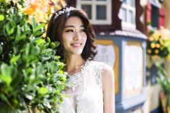 欧美时尚-巴黎婚纱摄影工作室