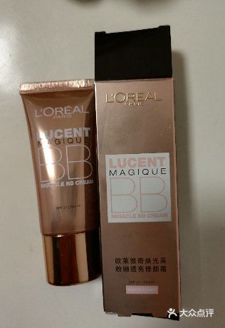 品牌:欧莱雅奇焕光彩粉嫩透亮修颜霜 价格:109元
