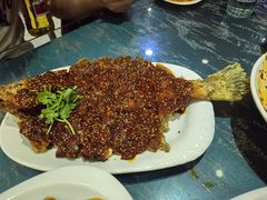 偏口烤鱼-春花民族美食(佳木斯总店)