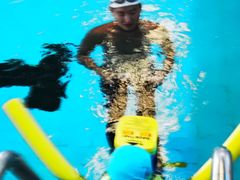 -海口经济学院游泳馆·室内标准泳池·户外休闲大泳池