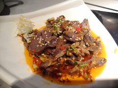 凉拌鸡肾-百年果林椰子鸡(中洲店)