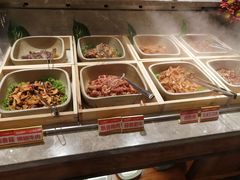 自助取餐区-悦橙烤肉海鲜自助(中央大街店)