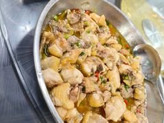 -盛得农家美食·无花果浸鸡·古法烧鸡·竹筒饭(白水寨森林海店)