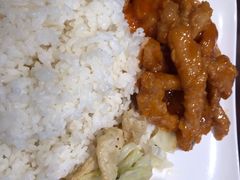 糖醋排条盖浇饭-德兴馆(山西南路店)