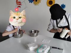 -大麦吉翻糖蛋糕甜品桌商务茶歇(光复西路店)