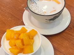 芒果双皮奶-沙湾甜品(升平街店)