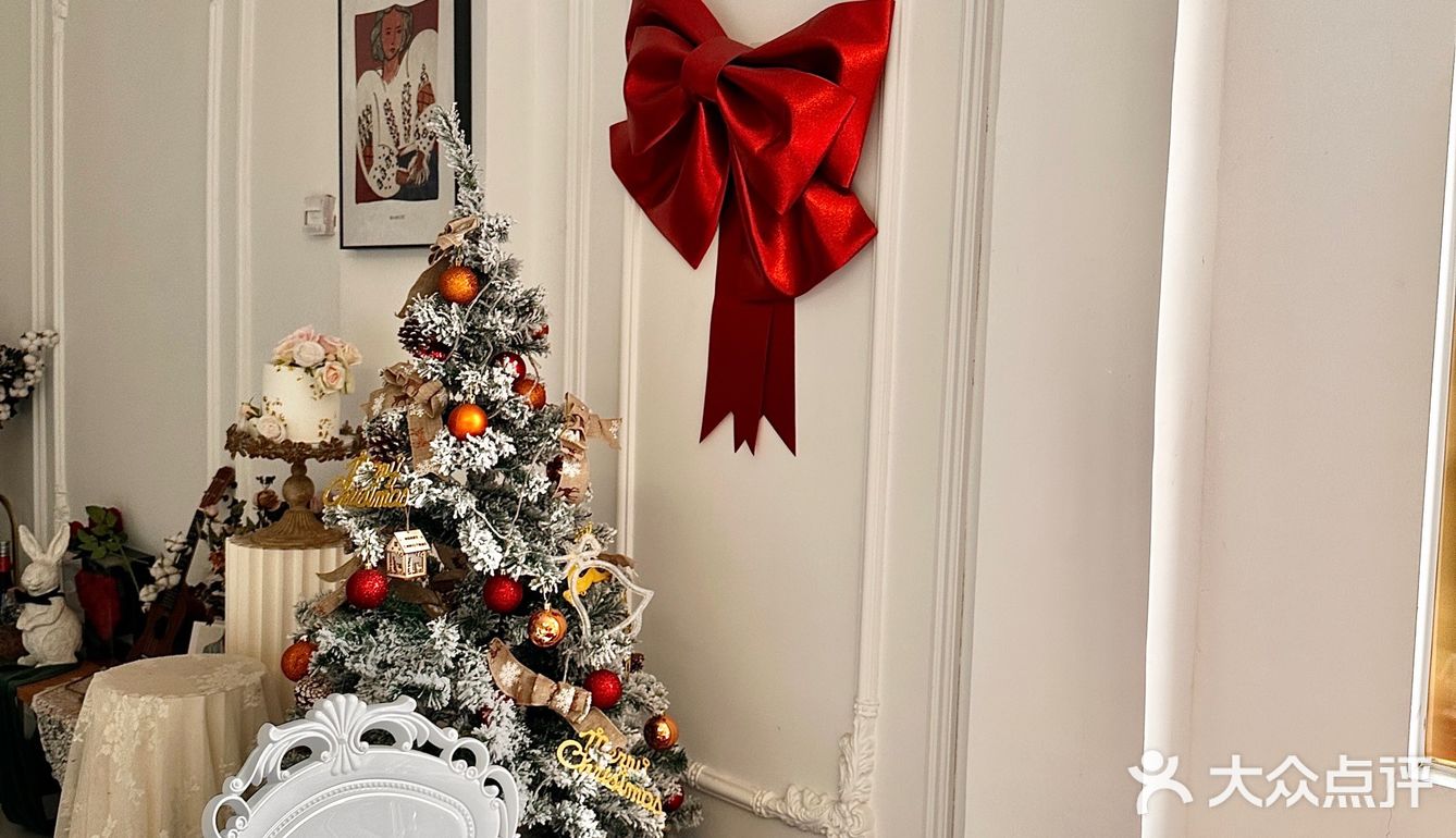 西安ins风法式甜品屋｜get情人节限定甜品啦