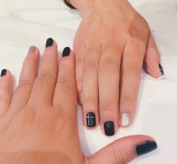 -孔雀手美甲美睫护理