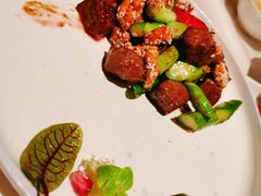 安格斯牛肉粒-文兴酒家(晶品店)