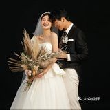 经典室内人像纪实婚纱照