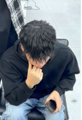 -M1山木造型国潮男士发型定制