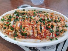 蒜蓉粉丝蒸沙虫-越乡小厨(侨港店)